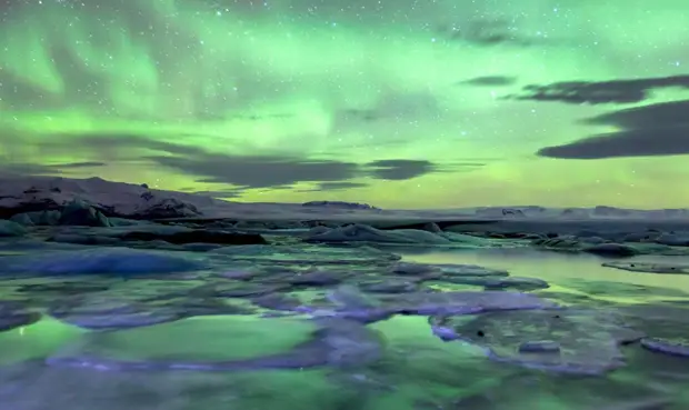 Магия льда. 10 самых красивых замерзших озер планеты