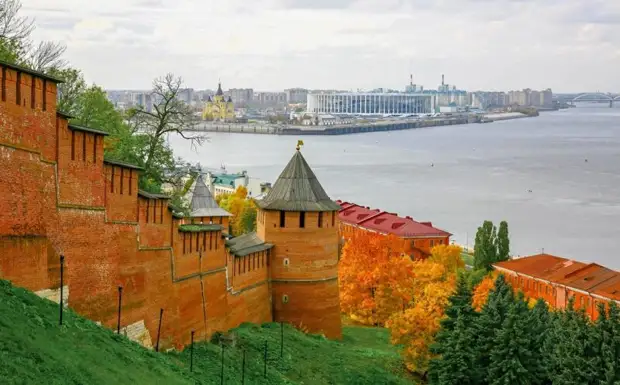 Золотая осень в фотографиях из разных уголков России