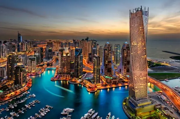 Как изменился Дубай за 60 лет