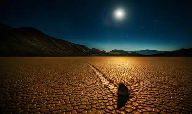 Долина смерти ночью, Интересные факты о Пустыне