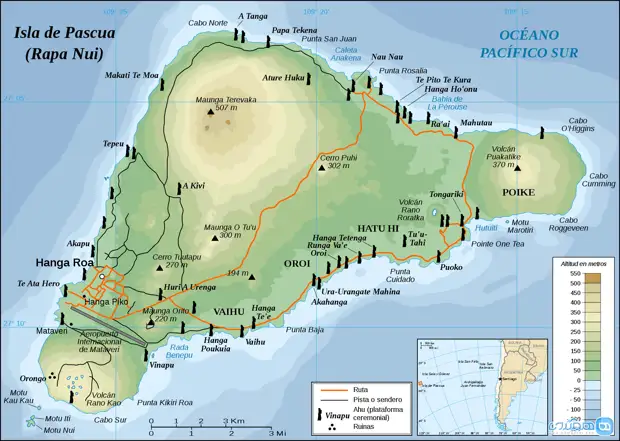 Загадка острова Пасхи. Кто на самом деле построил каменных истуканов