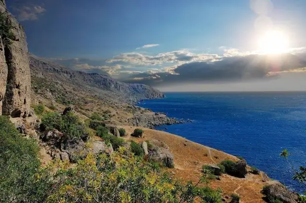 15 любопытных фактов о полуострове Крым