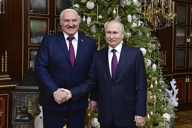 Lukashenko Putin Colonel