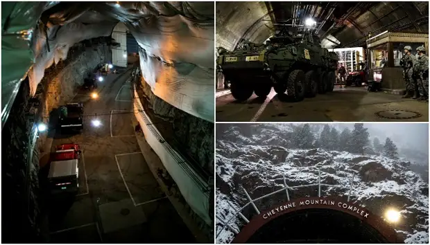 Ядерный бункер с перспективой командного пункта на случай апокалипсиса. /Фото: lenta.ru, warhead.su