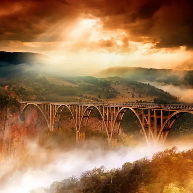 20 сказочных мостов, словно ведущих в другие измерения