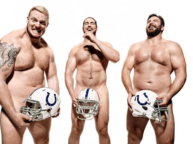Команда "Indianapolis Colts", американский футбол нагота, спорт, фото