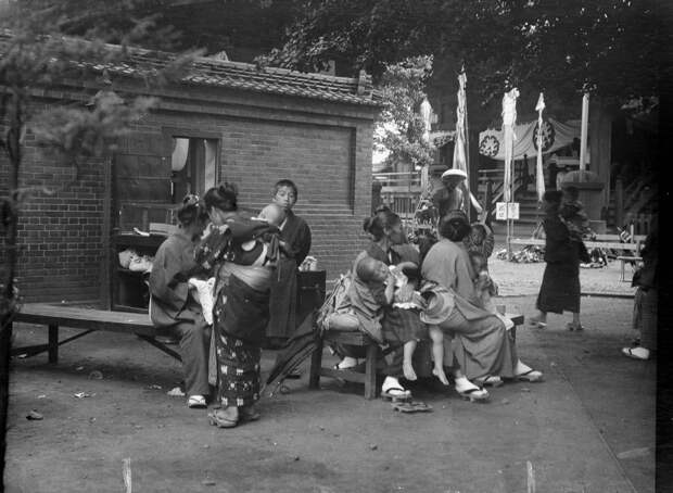 Yaponiya istoricheskie foto Arnold Dzhente 10