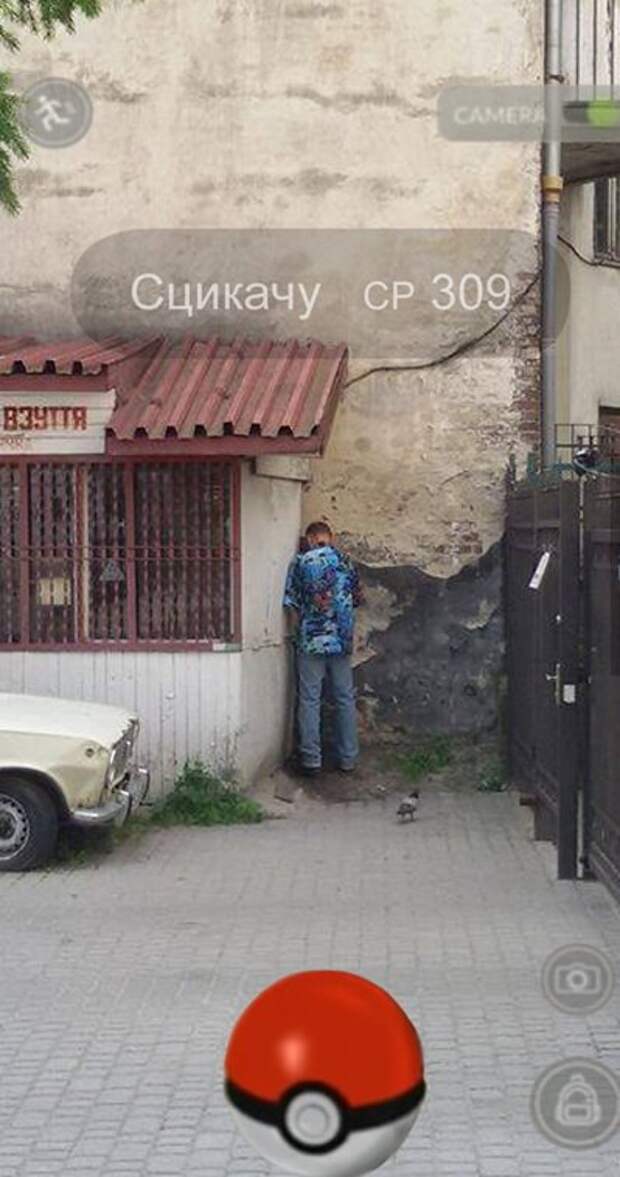 Покемономания в прикольных картинках (16 шт)