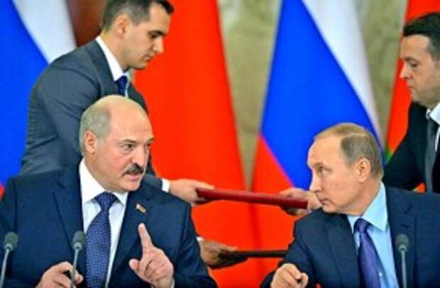 путин лукашенко