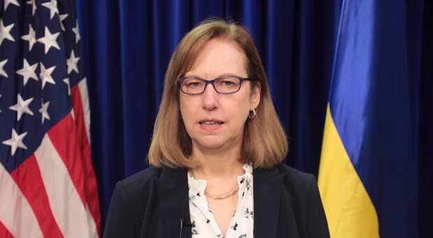 Кристина Квин, спецпредставитель США по Украине. Источник изображения: 
