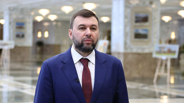 Пушилин подписал указ об упразднении министерства информации ДНР