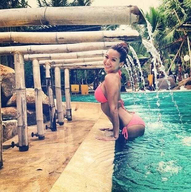 Девушки на пляже