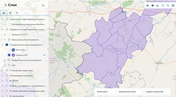 Утверждены генпланы Краснооктябрьского и Сергачского округов