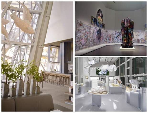 Музей современного искусства Фонда Louis Vuitton стал современнейшим культурным центром столицы (Франция). | Фото: entdesign.net.
