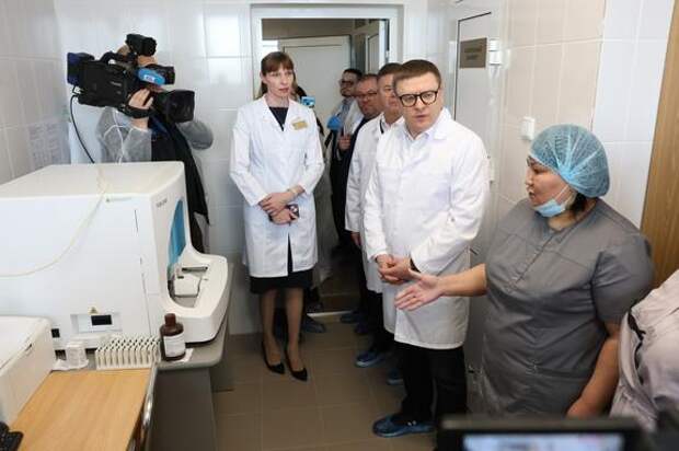 Алексей Текслер проинспектировал социальные объекты Карталинского района