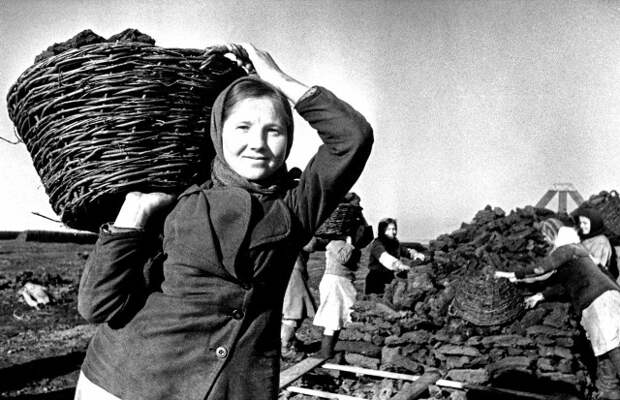 Архивные кадры из прошлого