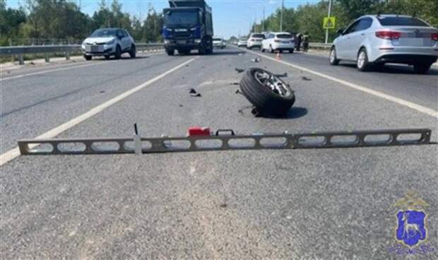 В массовой аварии в районе Гранного в Самарской области пострадали два человека