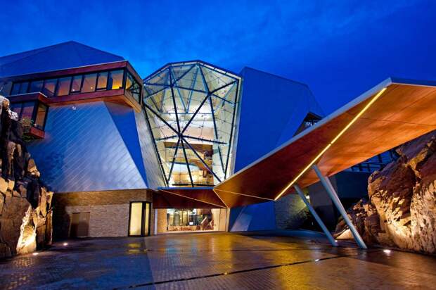 Sparkling Hill Resort горы, отели, природа, путешествия