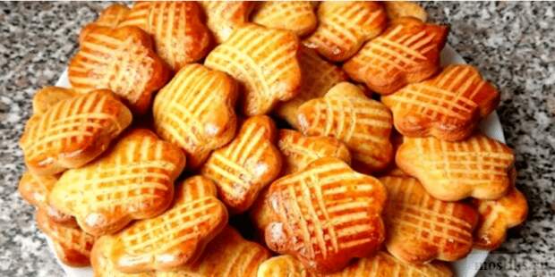 Много вкусного печенья всего за 12 минут