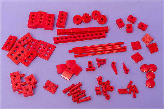 Как обеспечить научный подход? Фотообзор нового конструкторского решения lego® Education BricQ Motion 45401