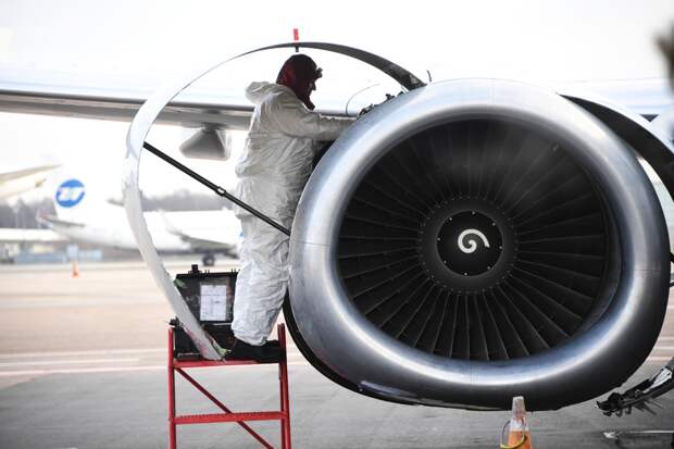 В Россию в спешном порядке завезли двигатели для Boeing