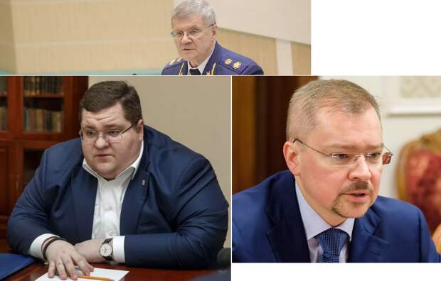 Юрий, Артём, Игорь Чайка