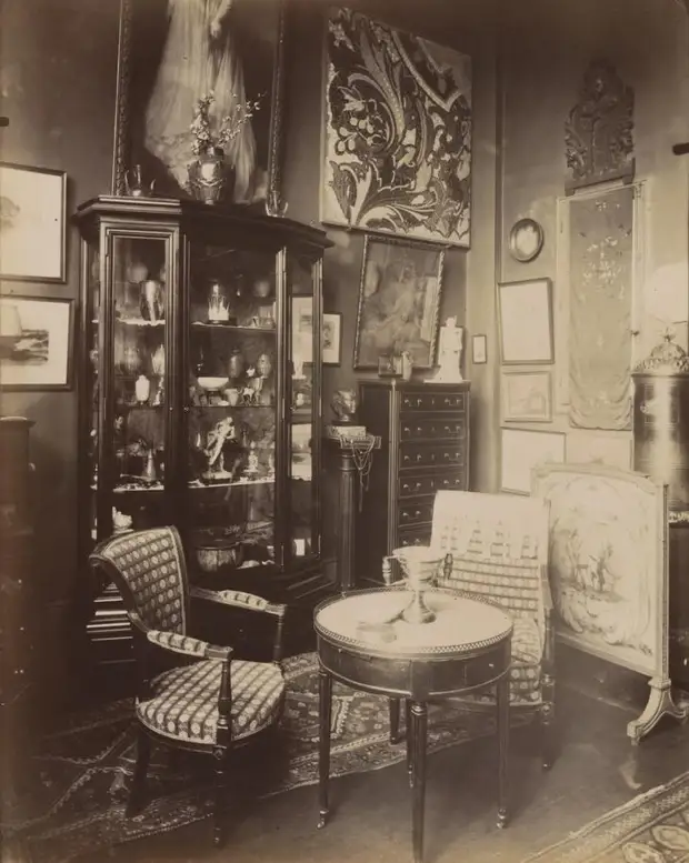 Старый Париж в фотографиях Эжена Атже 48