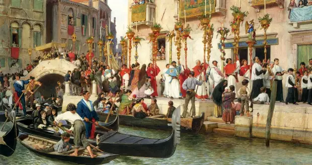 --... Ludwig Johann Passini (Austrian, 1832-1903)