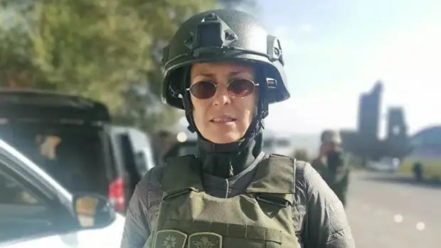 Представитель: Чичерина находится в Нагорном Карабахе