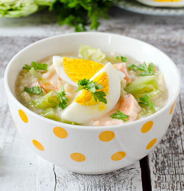 Рыбный суп с пшеном и свежей капустой: пошаговый рецепт с фото, купить ингредиенты