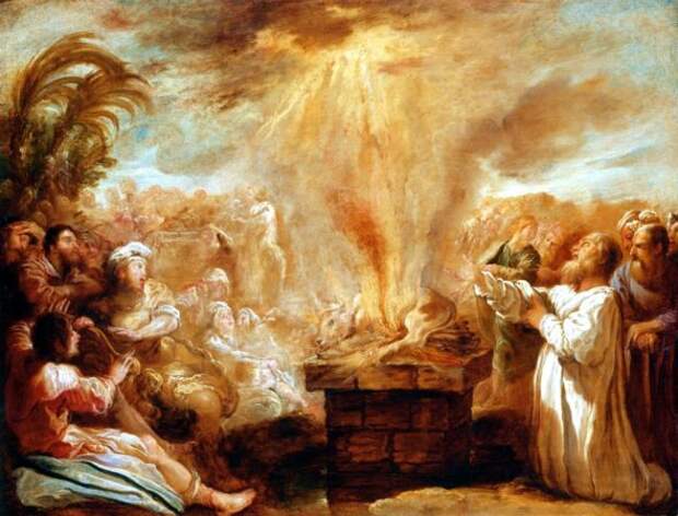 Триумф Илии над пророками Ваала