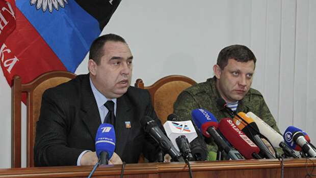 С какой целью лидеры ДНР и ЛНР приехали в Крым