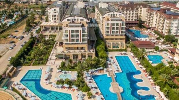 Турецкий отель Hedef Resort and Spa 5* ночлежка или пятизвёздочный отель?