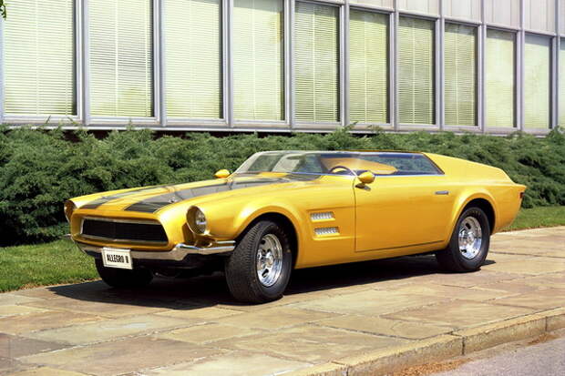 Ford Mustang: неизданное