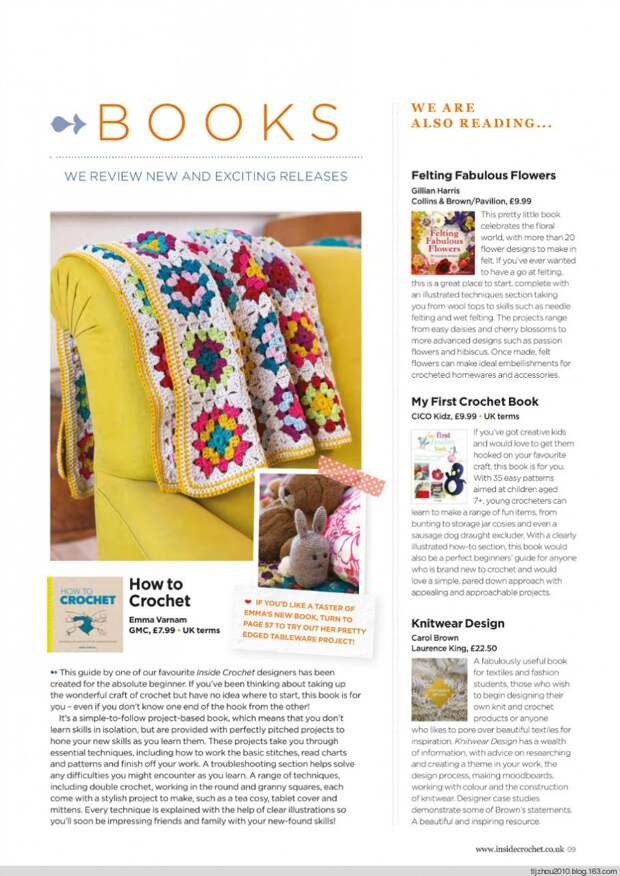 Inside Crochet №56 2014 - 紫苏 - 紫苏的博客 Inside Crochet №56 2014 - 紫苏 - 紫苏的博客