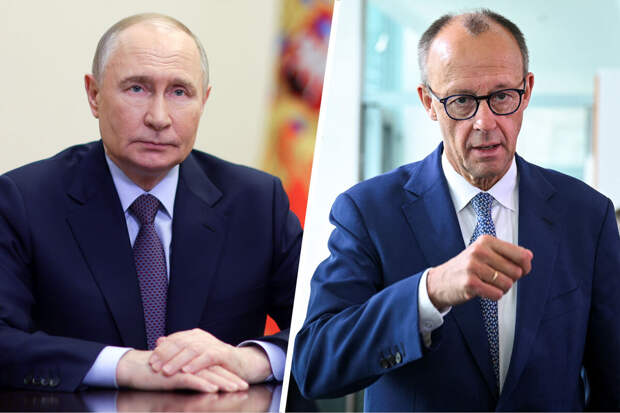 Вадефуль: Мерц поговорит с Путиным, если Россия согласится на переговоры о мире