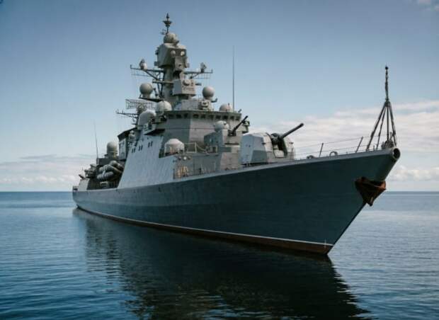 Фрегат «Адмирал Григорович» сопроводил танкеры вдоль побережья Англии