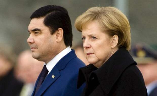 Туркменские чиновники ошарашили власти Германии