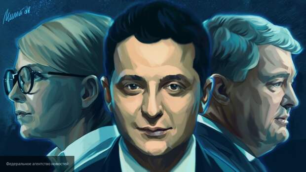 Зеленский и Тимошенко готовы к диалогу с Россией, сообщили СМИ