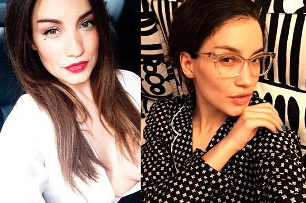 Макияж творит чудеса...! Макияж творит чудеса...!