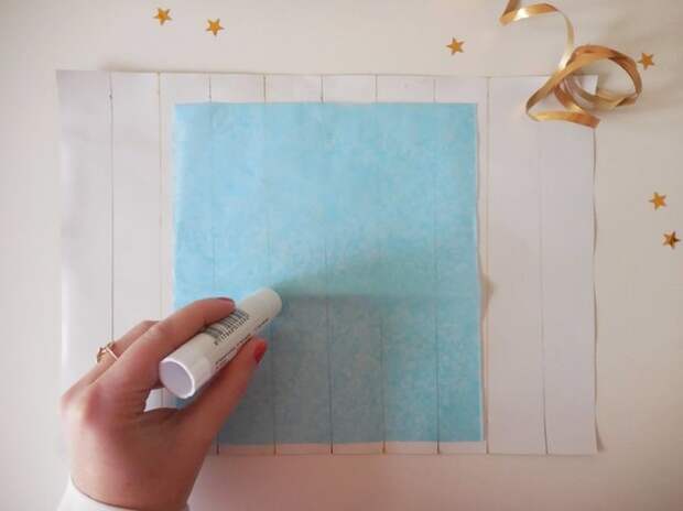 Craft: Как сделать украшение ячеистой бумаги - шаг за шагом