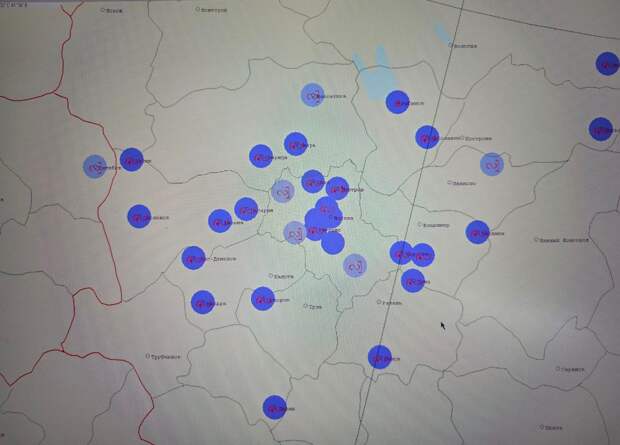 Центральную Россию накрыли «гололёдные явления»