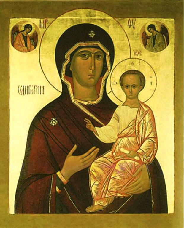 10 августа - Празднование в честь Смоленской иконы Божией Матери.