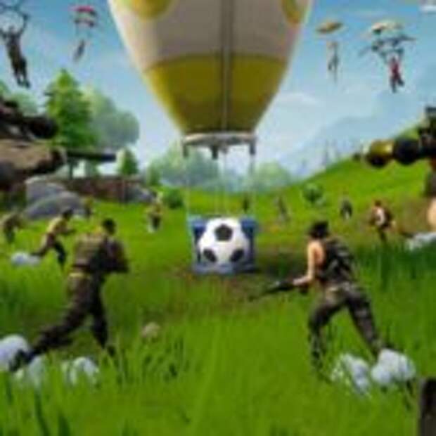 Fortnite угрожает футболу  