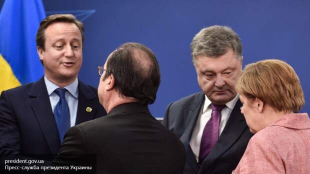 Меркель и Олланд ответили Порошенко на его жалобы