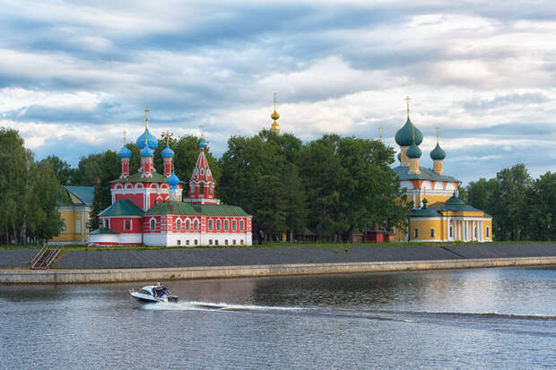 По Угличу куда глаза глядят путешествия, факты, фото