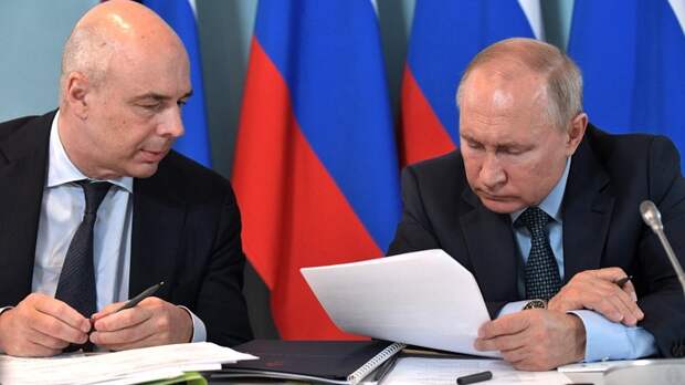 Сложный разговор Силуанова... С Путиным? Министр финансов экстренно отменил совещание - источник