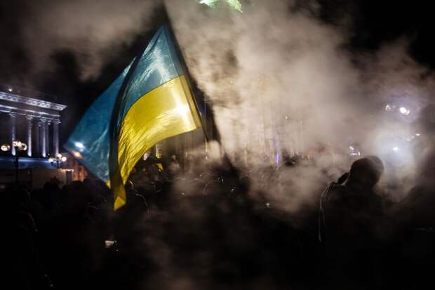 Майдан ломится в Европу