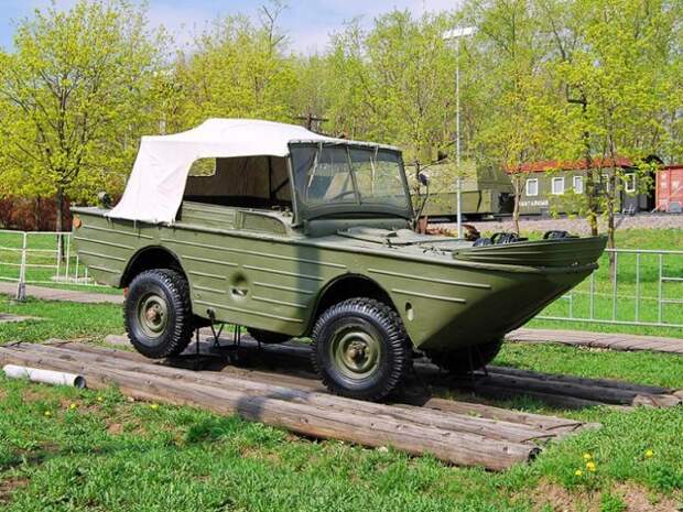 Водоплавающие автомобили СССР авто, ссср, факты