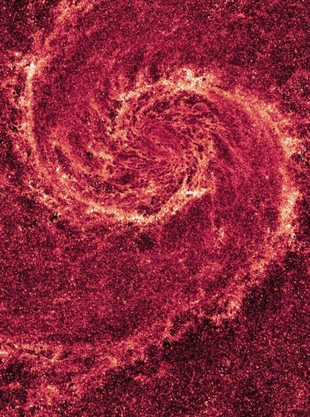 Телескоп James Webb исследовал ядро Messier 77 в инфракрасном диапазоне